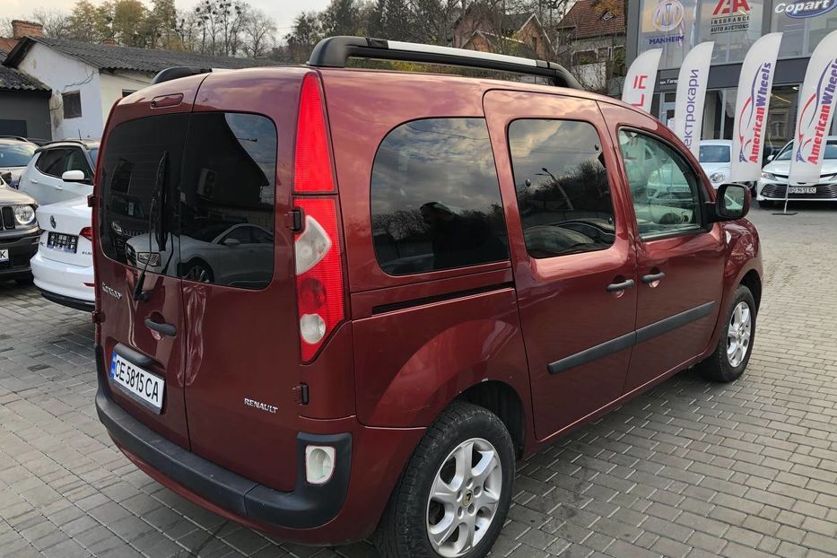 Продам Renault Kangoo пасс. Original 2009 года в Черновцах