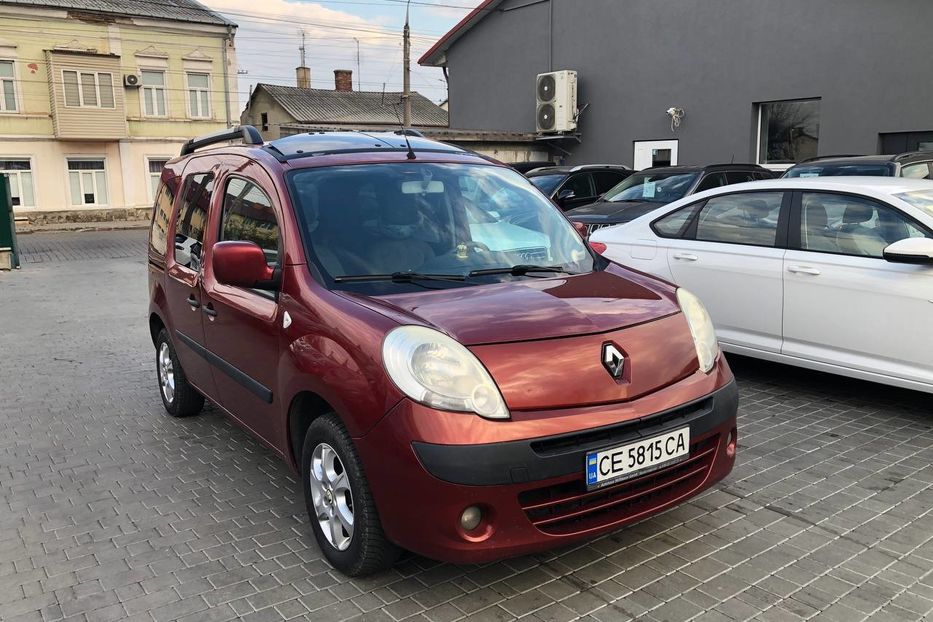 Продам Renault Kangoo пасс. Original 2009 года в Черновцах