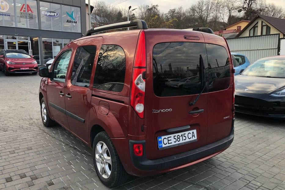 Продам Renault Kangoo пасс. Original 2009 года в Черновцах