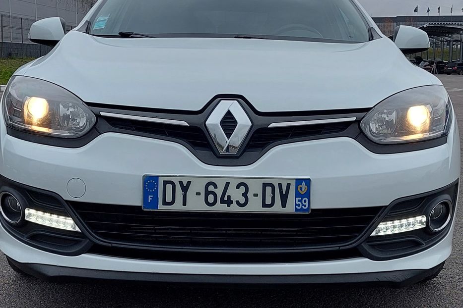 Продам Renault Megane Нефарбований  2015 года в Ровно