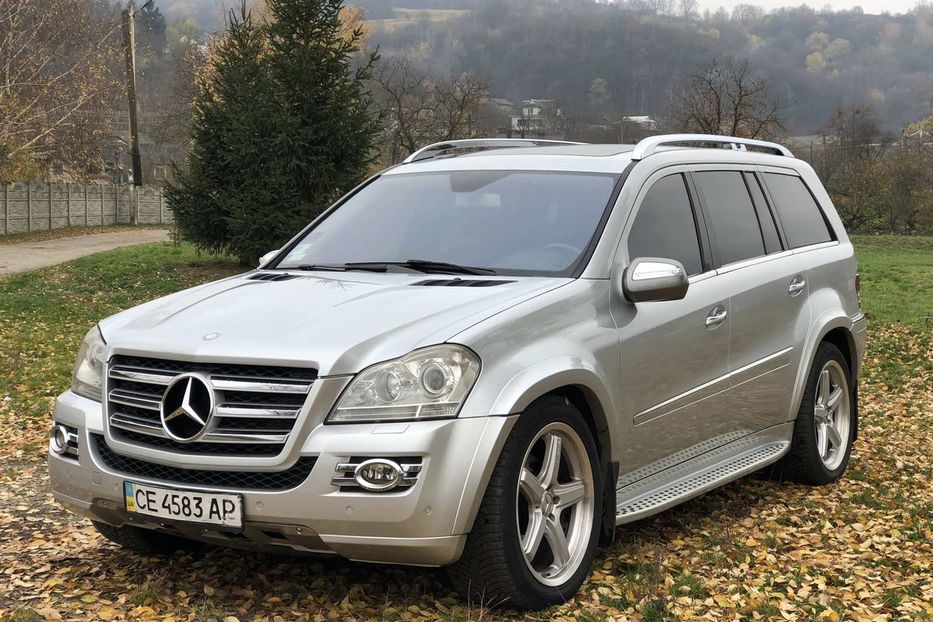 Продам Mercedes-Benz GL-Class AMG 550 2008 года в Черновцах