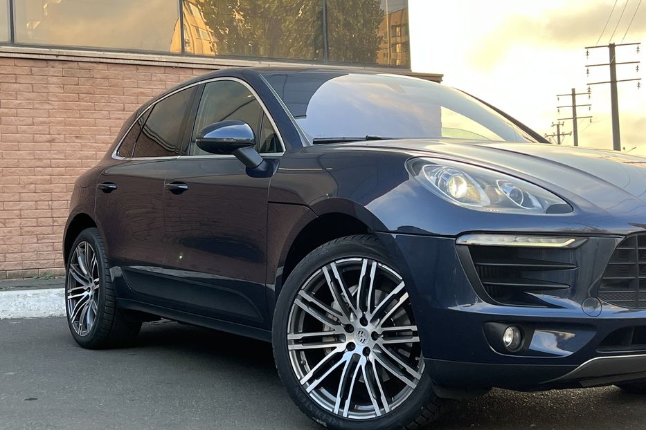 Продам Porsche Macan Sport turbo 2015 года в Одессе