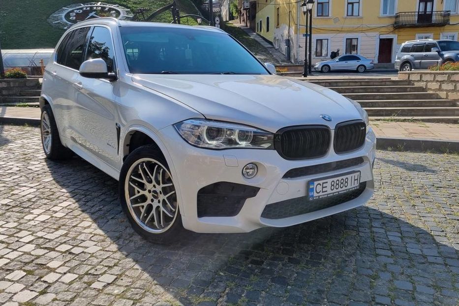 Продам BMW X5 Individual 2014 года в Черновцах