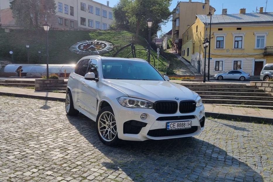 Продам BMW X5 Individual 2014 года в Черновцах