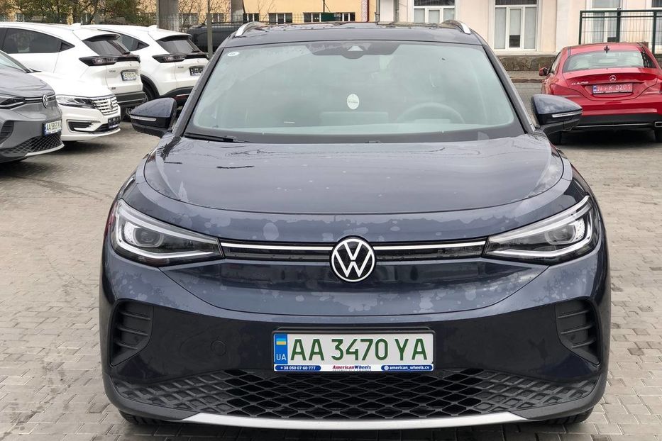 Продам Volkswagen ID.4 Pure Plus 2022 года в Черновцах