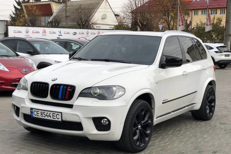 Продам BMW X5 Individual 2010 года в Черновцах