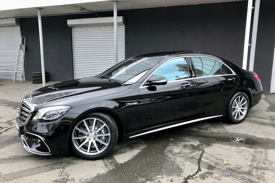 Продам Mercedes-Benz S-Class 63 AMG 2014 года в Киеве