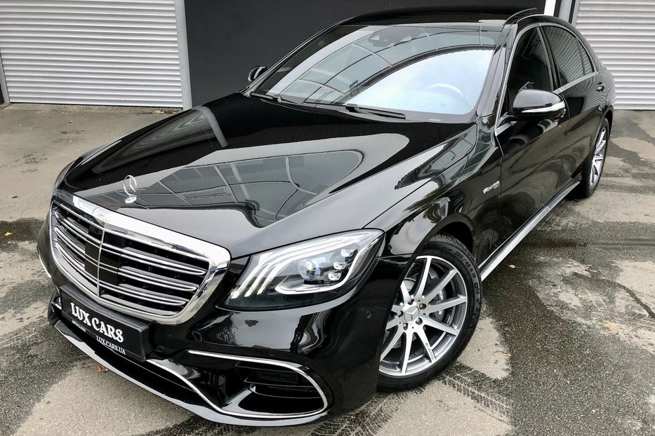 Продам Mercedes-Benz S-Class 63 AMG 2014 года в Киеве