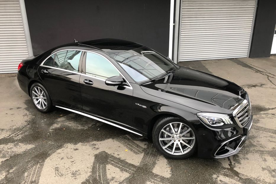 Продам Mercedes-Benz S-Class 63 AMG 2014 года в Киеве