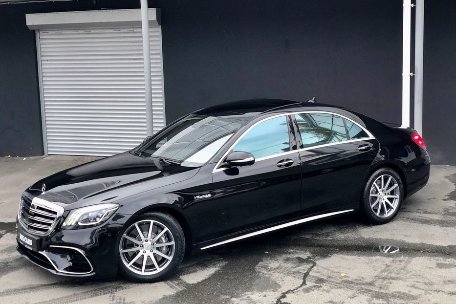 Продам Mercedes-Benz S-Class 63 AMG 2014 года в Киеве