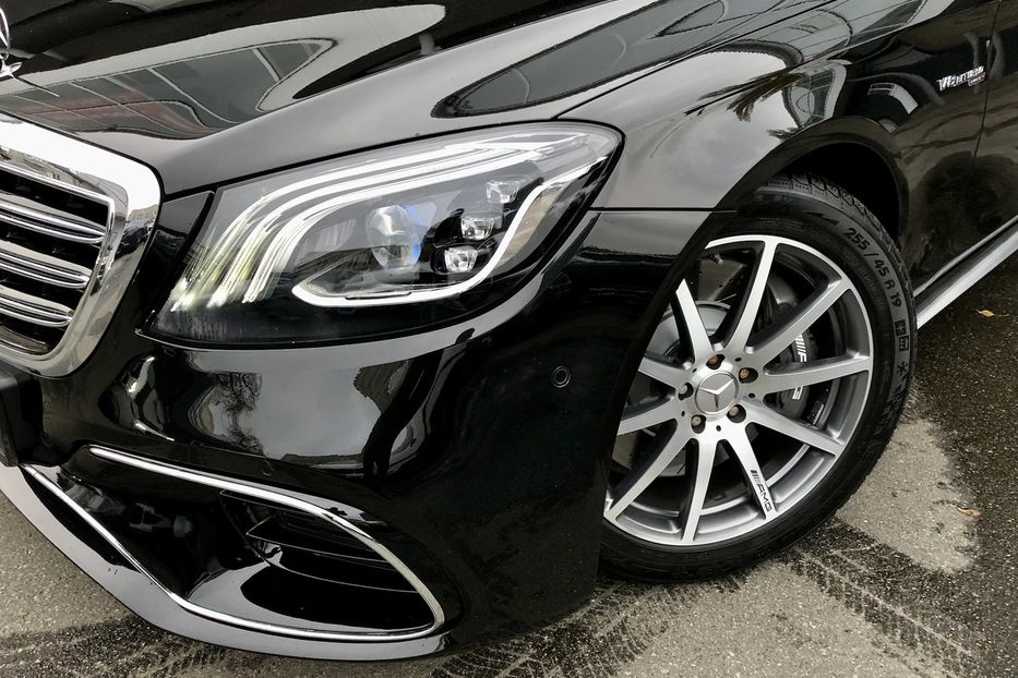 Продам Mercedes-Benz S-Class 63 AMG 2014 года в Киеве