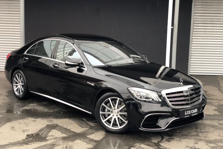 Продам Mercedes-Benz S-Class 63 AMG 2014 года в Киеве