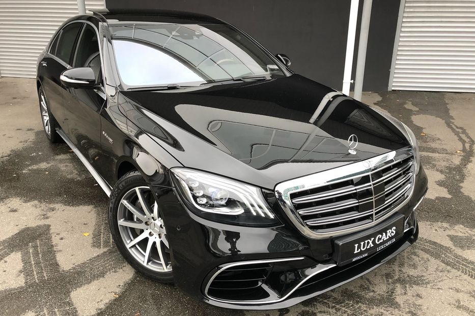 Продам Mercedes-Benz S-Class 63 AMG 2014 года в Киеве