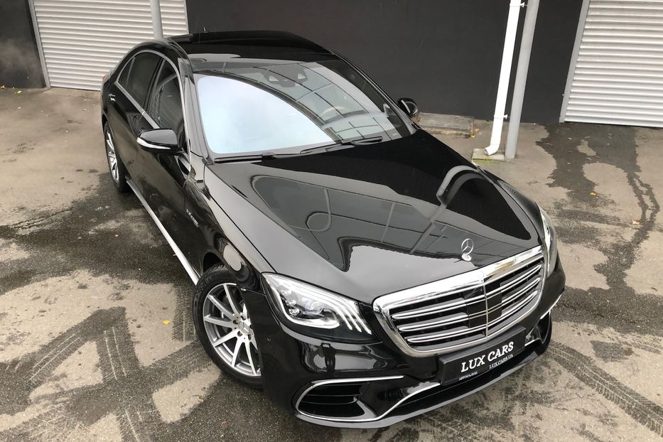 Продам Mercedes-Benz S-Class 63 AMG 2014 года в Киеве