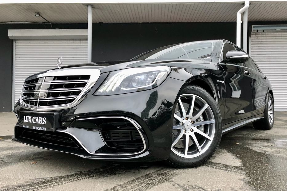 Продам Mercedes-Benz S-Class 63 AMG 2014 года в Киеве