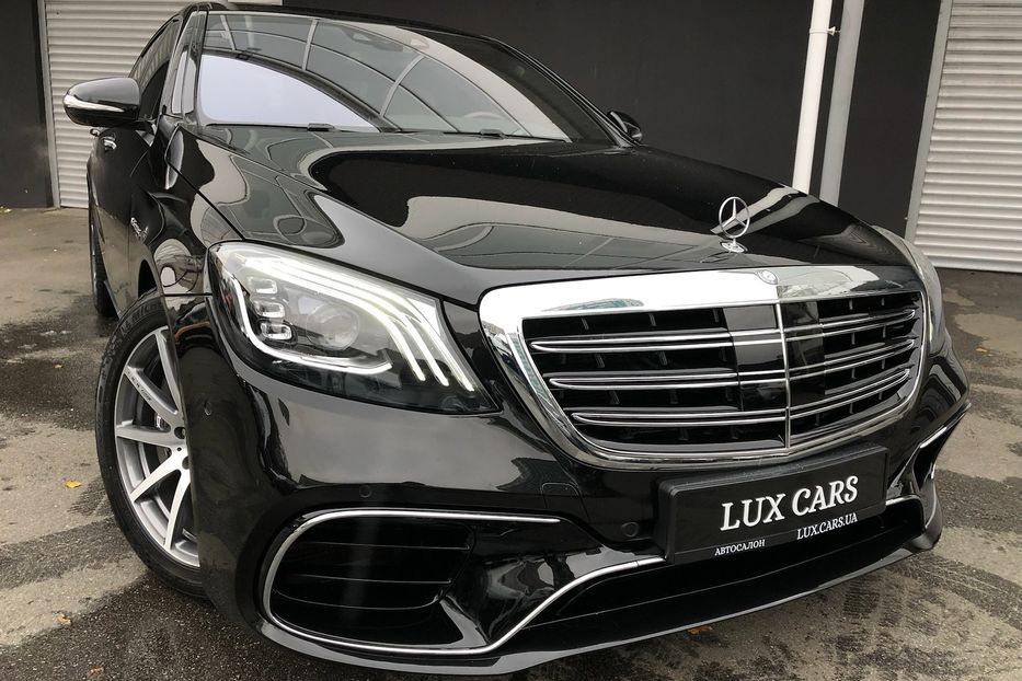 Продам Mercedes-Benz S-Class 63 AMG 2014 года в Киеве