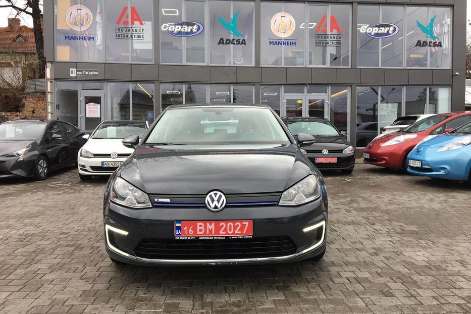 Продам Volkswagen e-Golf 2016 года в Черновцах