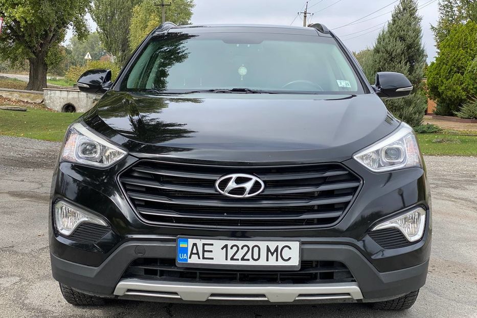 Продам Hyundai Grand Santa Fe LIMITED 2015 года в Днепре