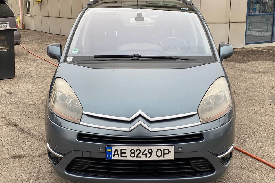 Продам Citroen Grand C4 Picasso EXCLUSIVE 2007 года в Днепре