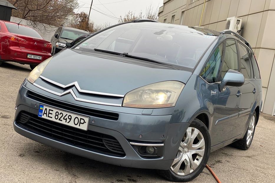 Продам Citroen Grand C4 Picasso EXCLUSIVE 2007 года в Днепре