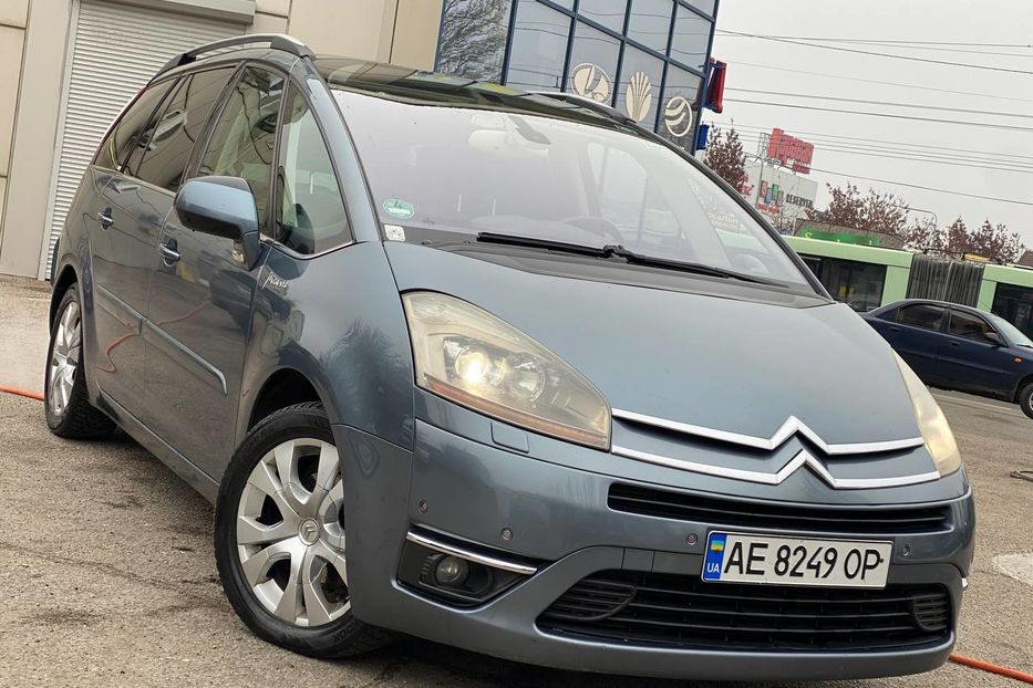 Продам Citroen Grand C4 Picasso EXCLUSIVE 2007 года в Днепре