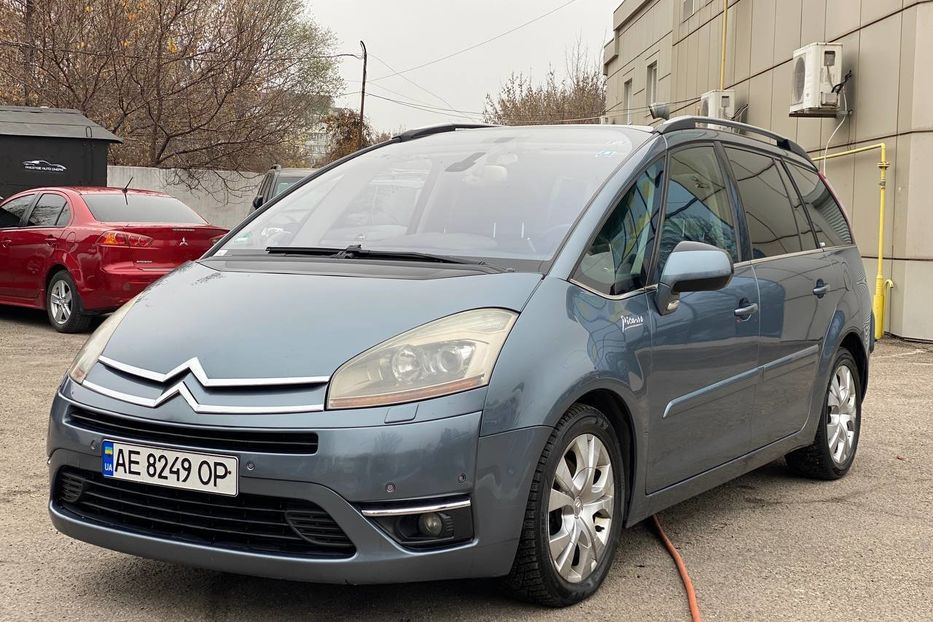 Продам Citroen Grand C4 Picasso EXCLUSIVE 2007 года в Днепре