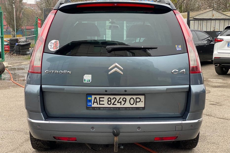 Продам Citroen Grand C4 Picasso EXCLUSIVE 2007 года в Днепре