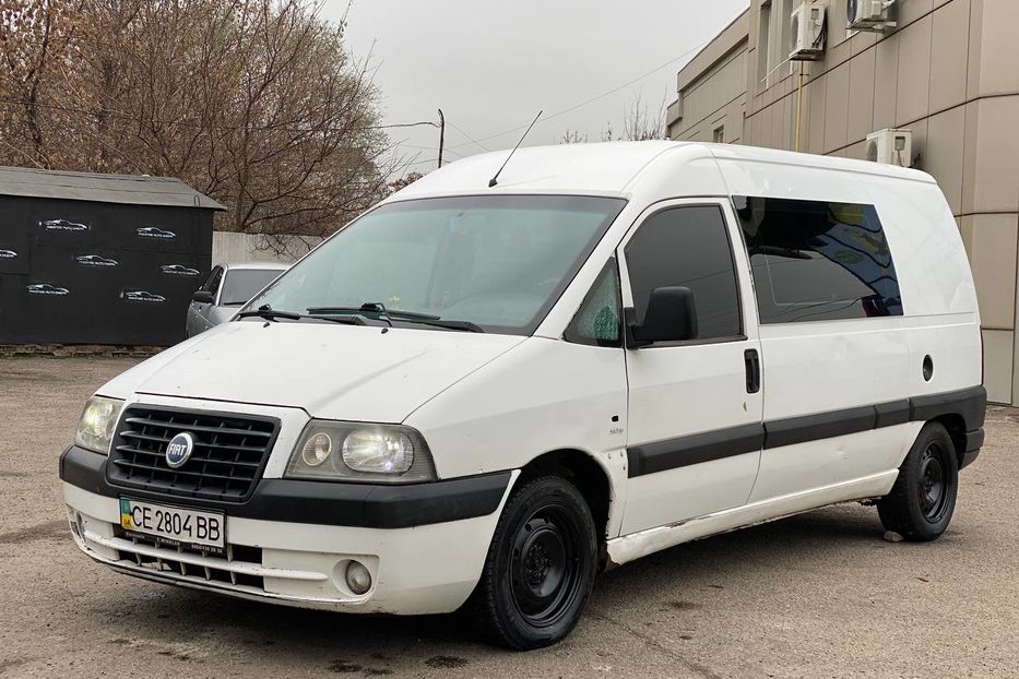 Продам Fiat Scudo пасс. 2005 года в Днепре