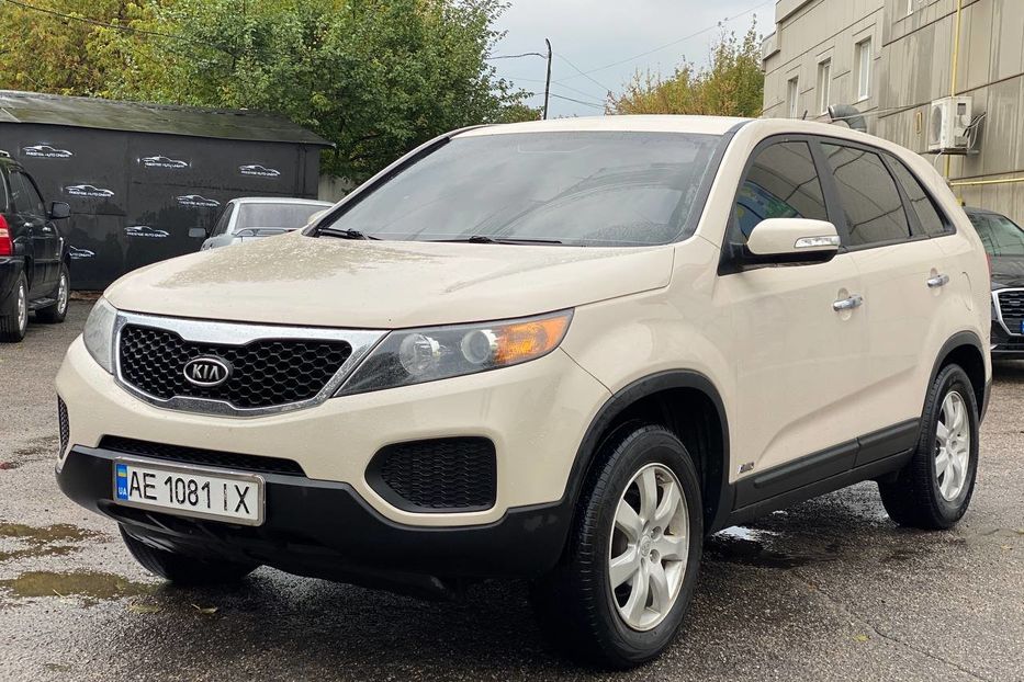 Продам Kia Sorento 4x4 2010 года в Днепре