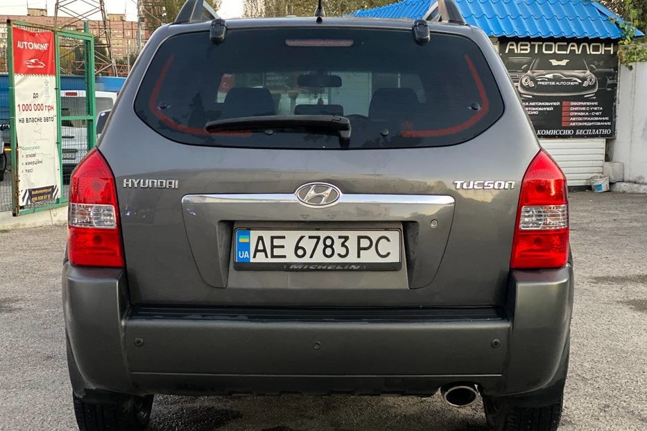 Продам Hyundai Tucson 4x4 2008 года в Днепре