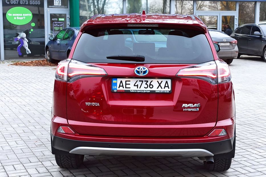 Продам Toyota Rav 4 Hybrid AWD 2018 года в Днепре