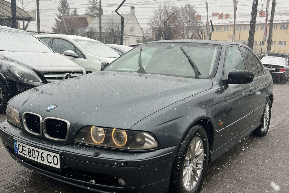 Продам BMW 525 м57 2002 года в Черновцах