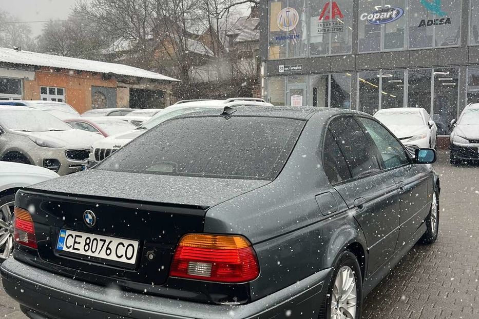 Продам BMW 525 м57 2002 года в Черновцах