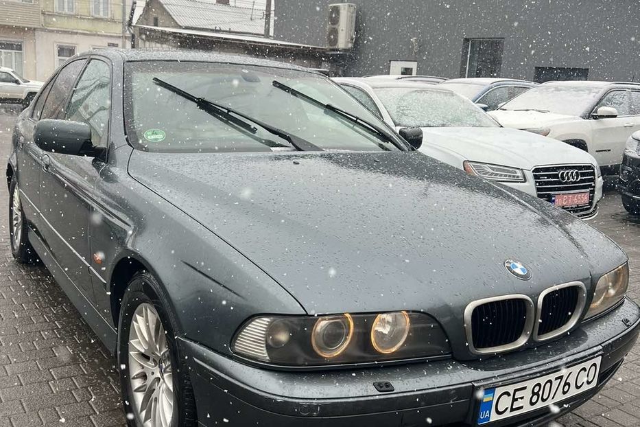 Продам BMW 525 м57 2002 года в Черновцах