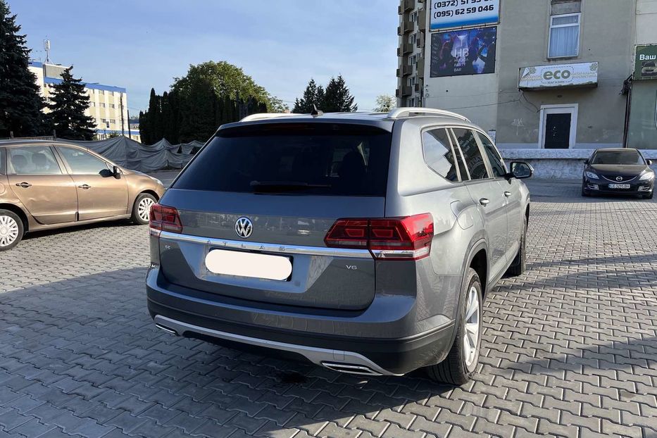 Продам Volkswagen Atlas SE 2018 года в Черновцах