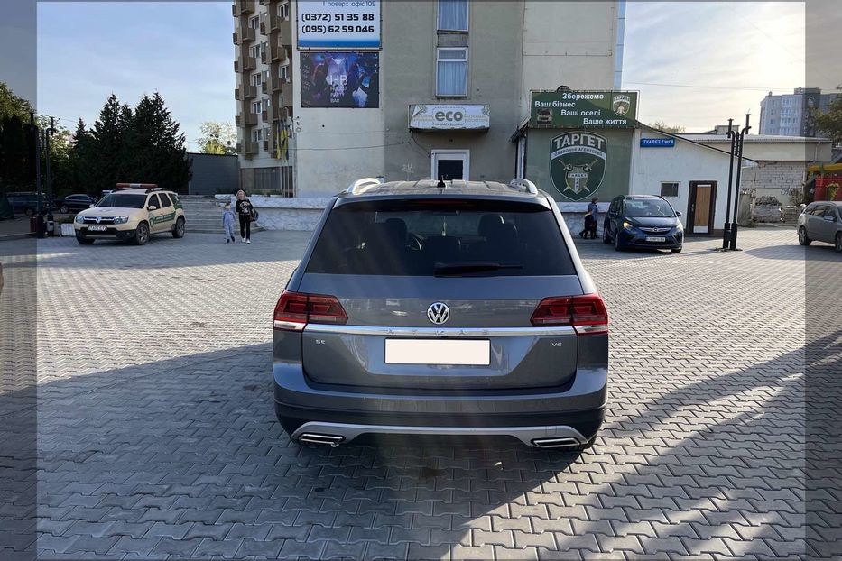 Продам Volkswagen Atlas SE 2018 года в Черновцах