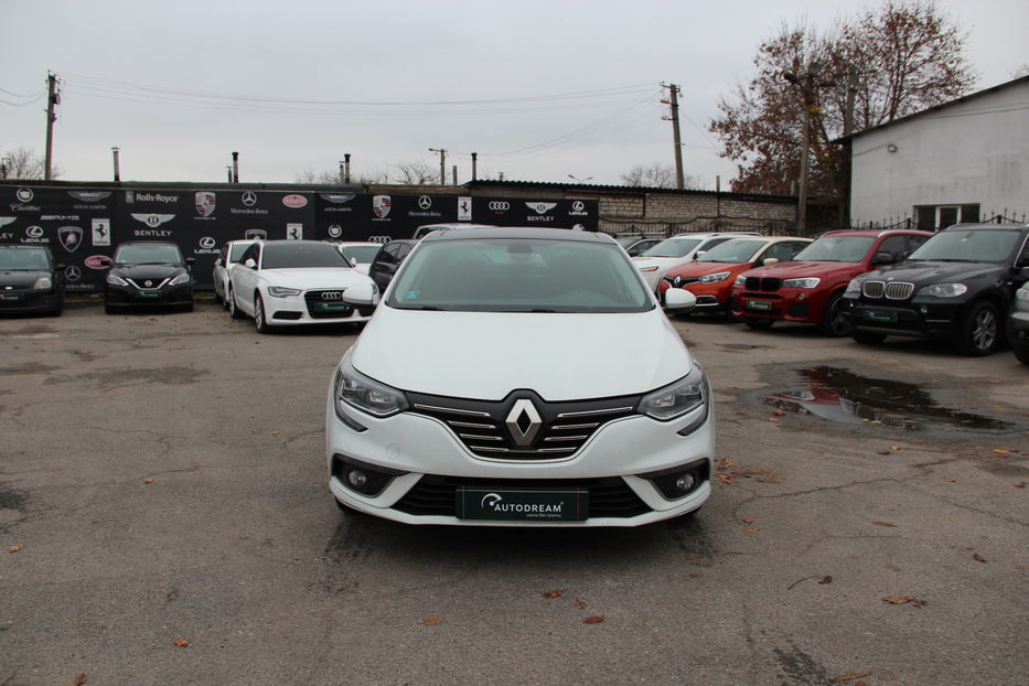 Продам Renault Megane Official,Full 2017 года в Одессе