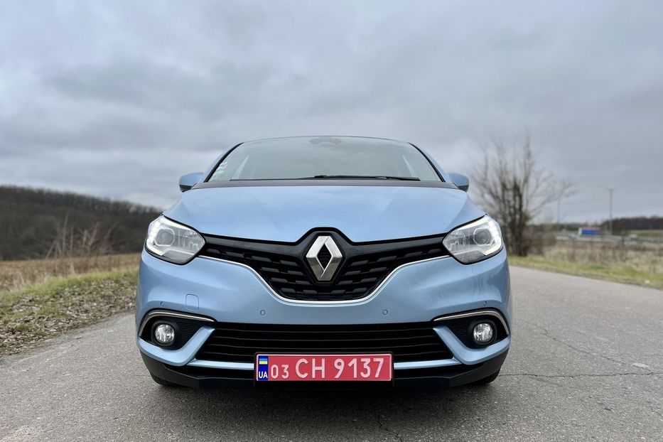Продам Renault Scenic АВТО В УКРАЇНІ НЕ МАЛЬОВАНИЙ 2017 года в Львове