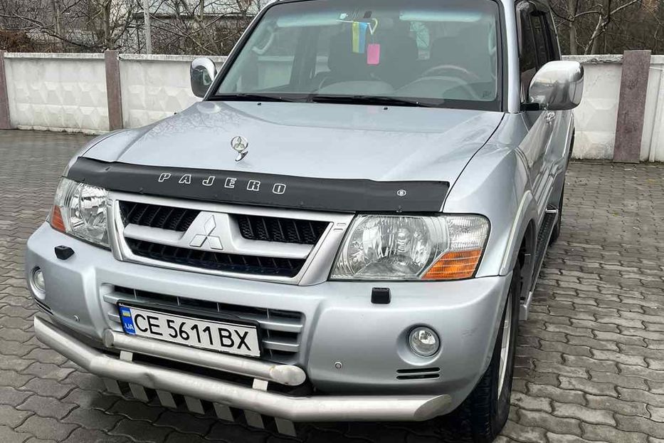 Продам Mitsubishi Pajero Wagon Arabic 2007 года в Черновцах