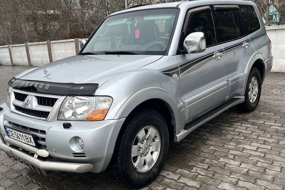 Продам Mitsubishi Pajero Wagon Arabic 2007 года в Черновцах