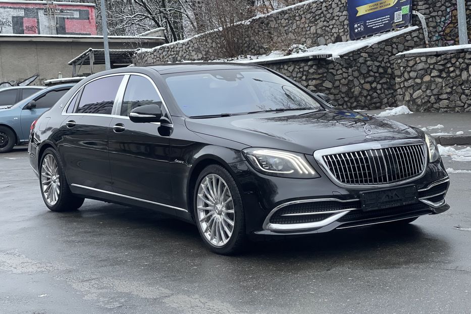 Продам Mercedes-Benz Maybach S500 4 Matic 2016 года в Киеве