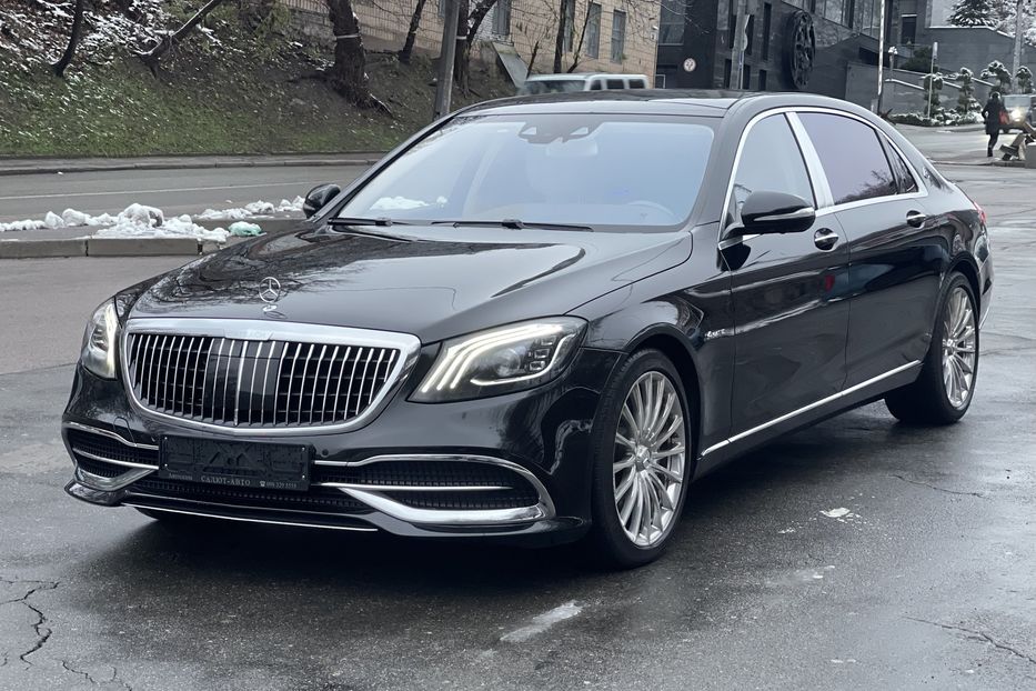 Продам Mercedes-Benz Maybach S500 4 Matic 2016 года в Киеве