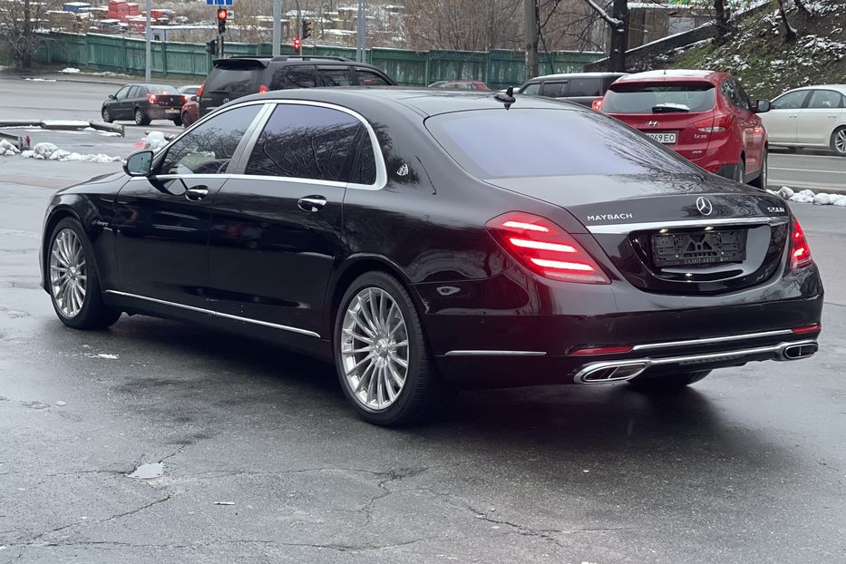 Продам Mercedes-Benz Maybach S500 4 Matic 2016 года в Киеве