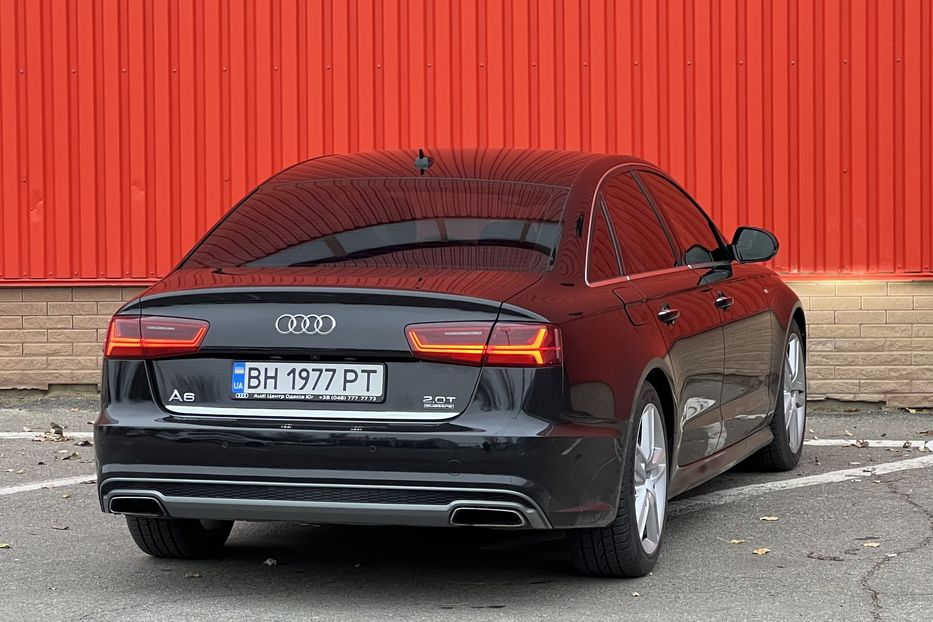 Продам Audi A6 Quattro Premium Plus 2016 года в Одессе