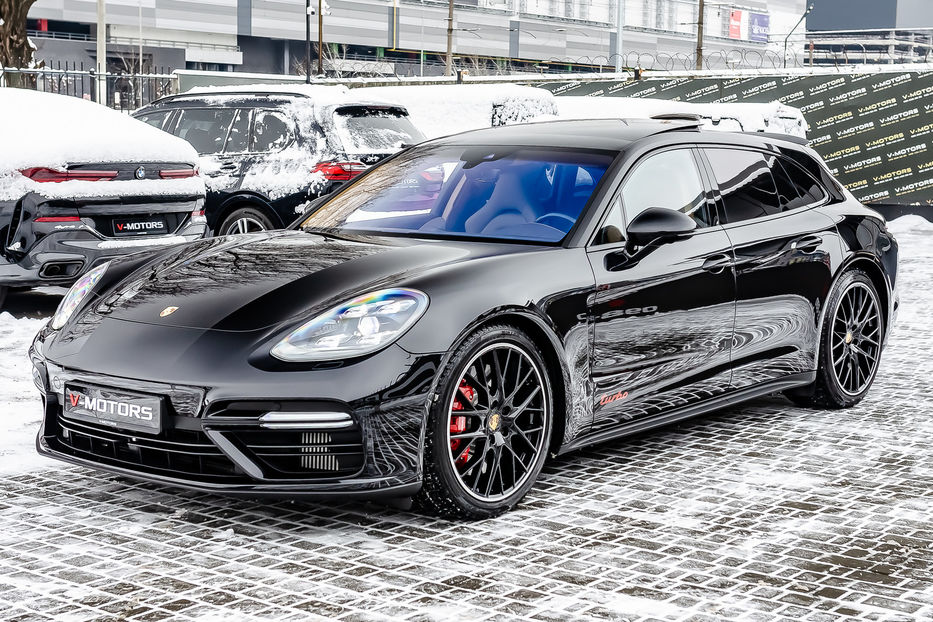 Продам Porsche Panamera Turbo Sport Turismo 2017 года в Киеве