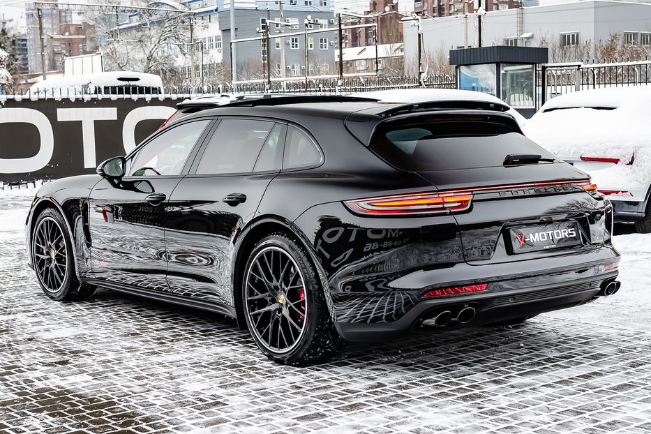 Продам Porsche Panamera Turbo Sport Turismo 2017 года в Киеве