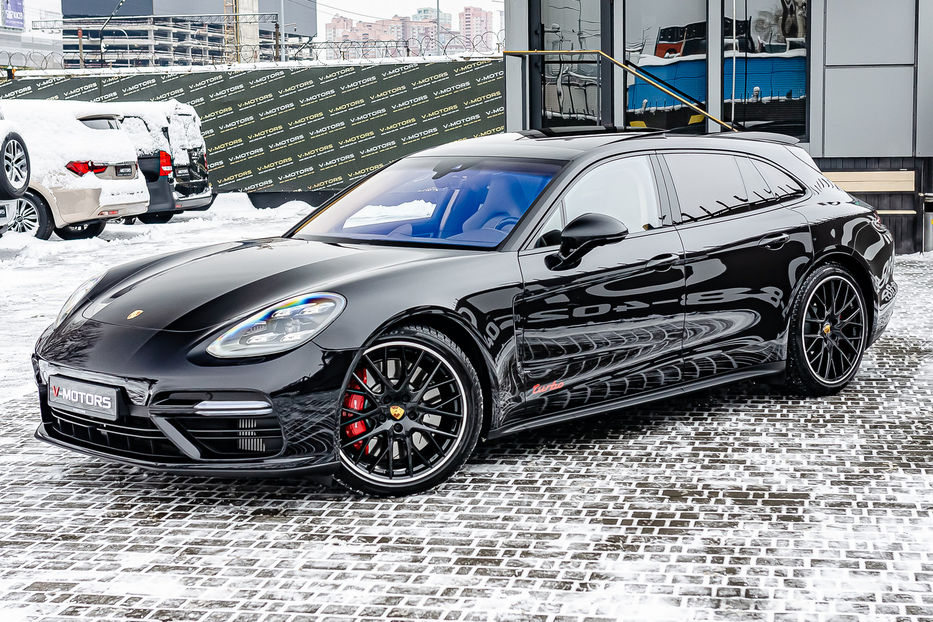 Продам Porsche Panamera Turbo Sport Turismo 2017 года в Киеве