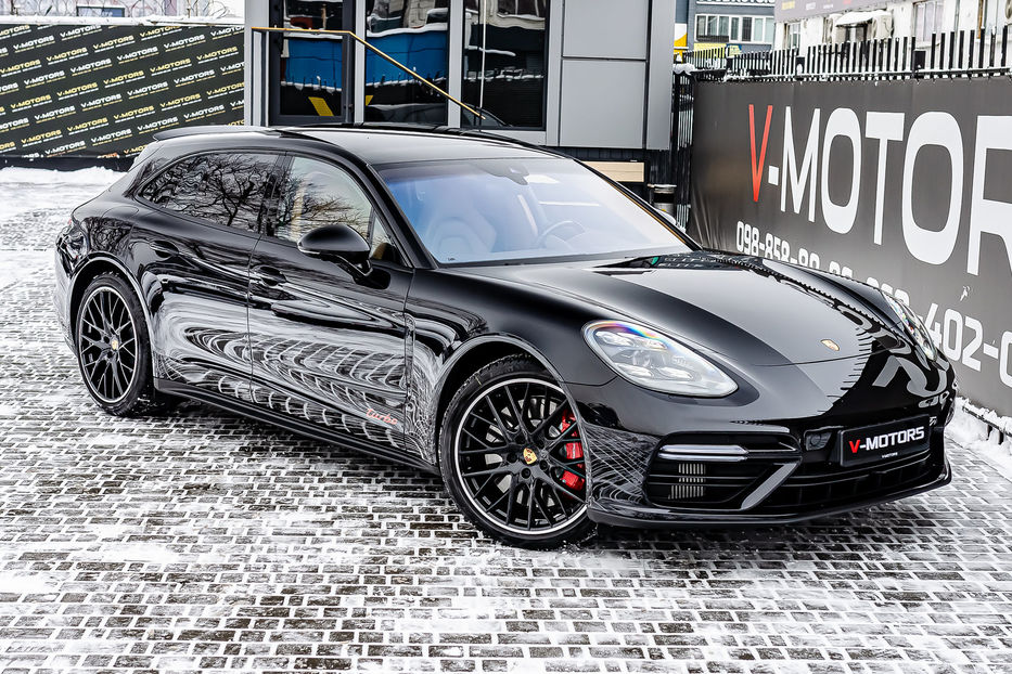 Продам Porsche Panamera Turbo Sport Turismo 2017 года в Киеве