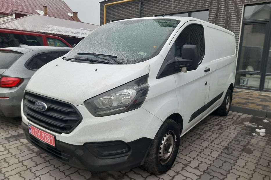 Продам Ford Transit Custom АВТО В УКРАЇНІ НЕ МАЛЬОВАН 2019 года в Львове