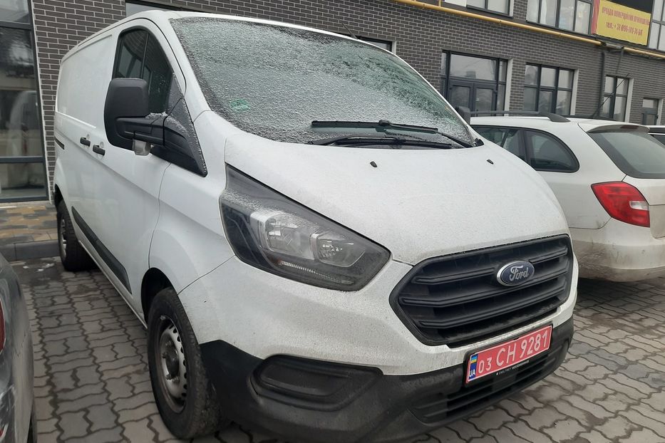 Продам Ford Transit Custom АВТО В УКРАЇНІ НЕ МАЛЬОВАН 2019 года в Львове